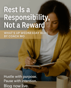 Rest Is a Responsibility, Not a Reward